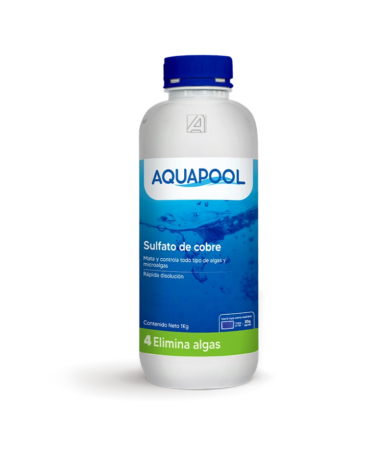 Sulfato De Cobre Aquapool