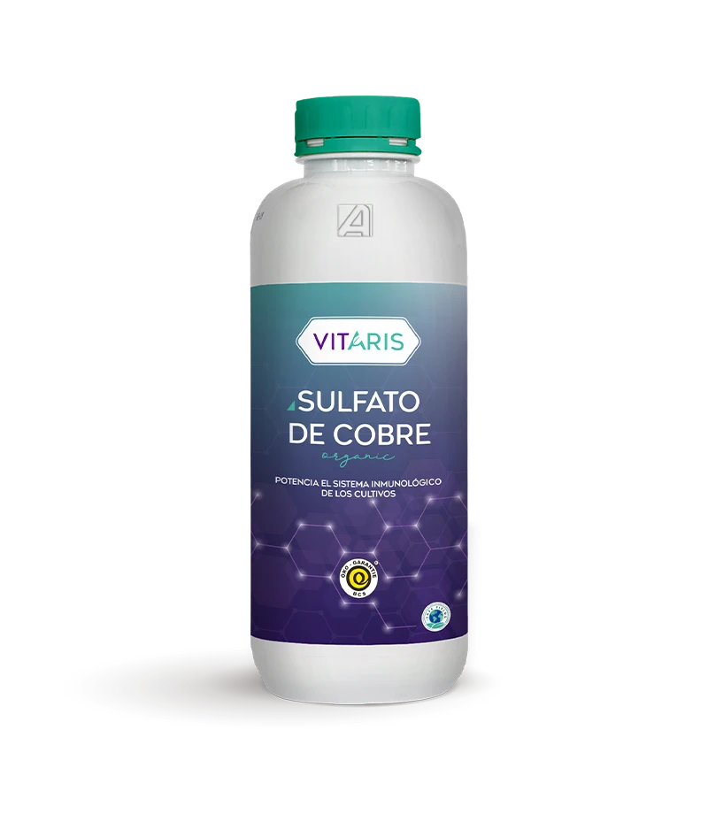 Vitaris Sulfato De Cobre