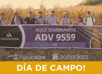 Día De Campo En Yacucatina, Semilla Adv 9559